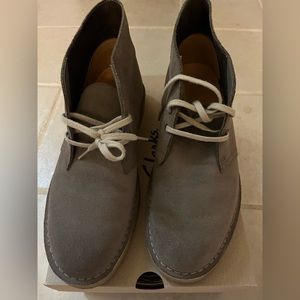 Clarks Desert Boot 2 Stone Suede